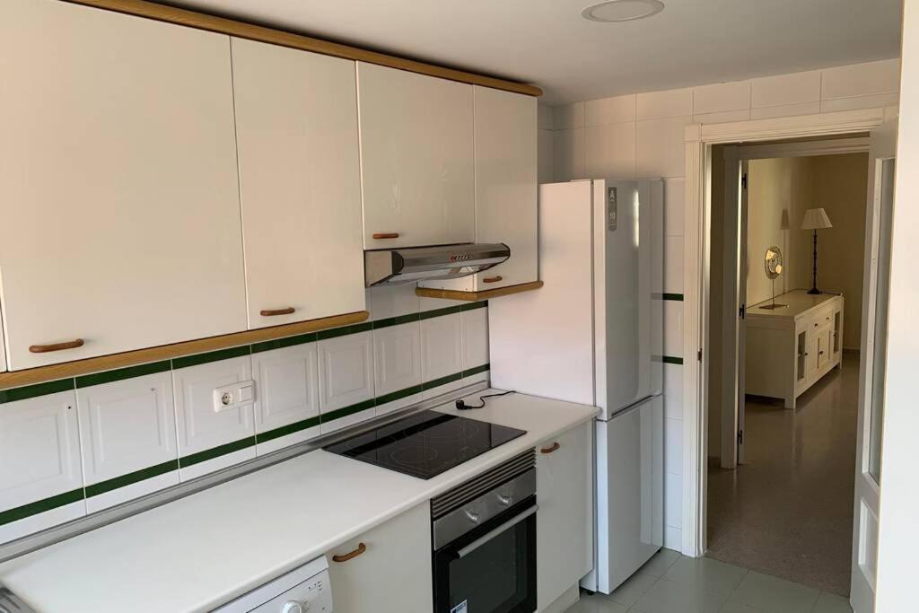 Apartamento Frente Al Mar, Playa Muchavista, Alicante Apartman La Venteta Kültér fotó