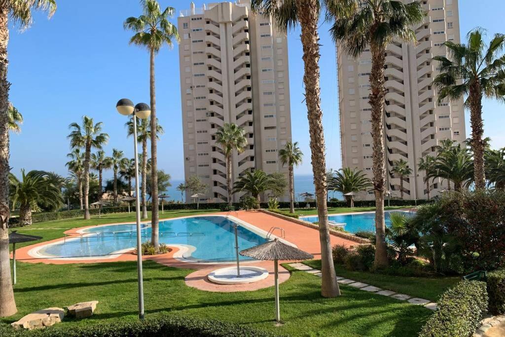 Apartamento Frente Al Mar, Playa Muchavista, Alicante Apartman La Venteta Kültér fotó