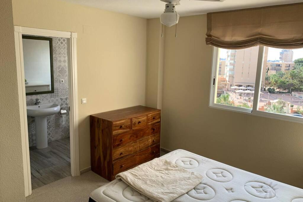 Apartamento Frente Al Mar, Playa Muchavista, Alicante Apartman La Venteta Kültér fotó